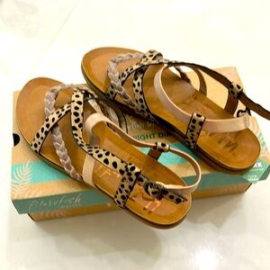 4 earth Maren sandal’s